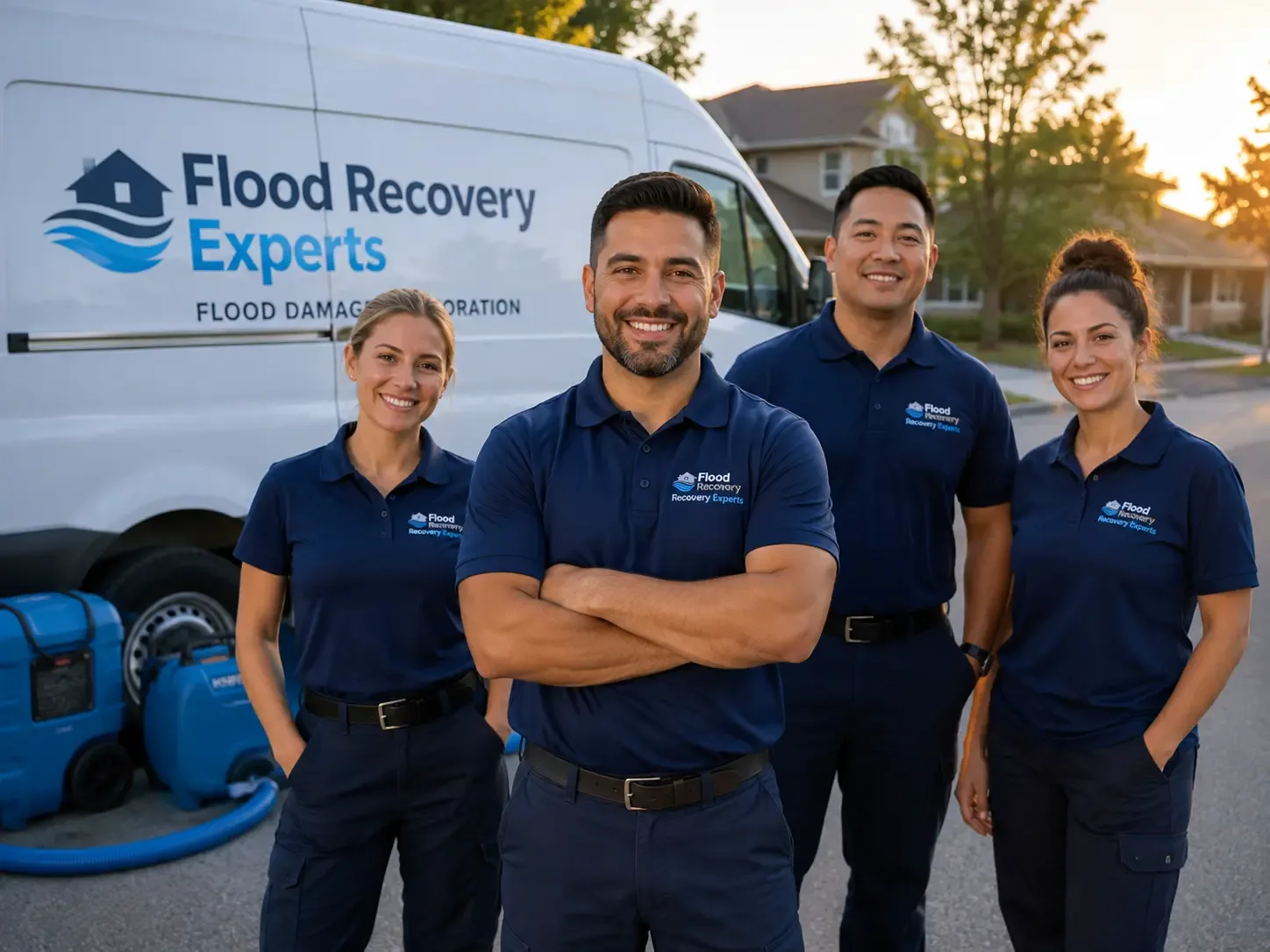 Flood Damage Cleanup company in Dayton, ME