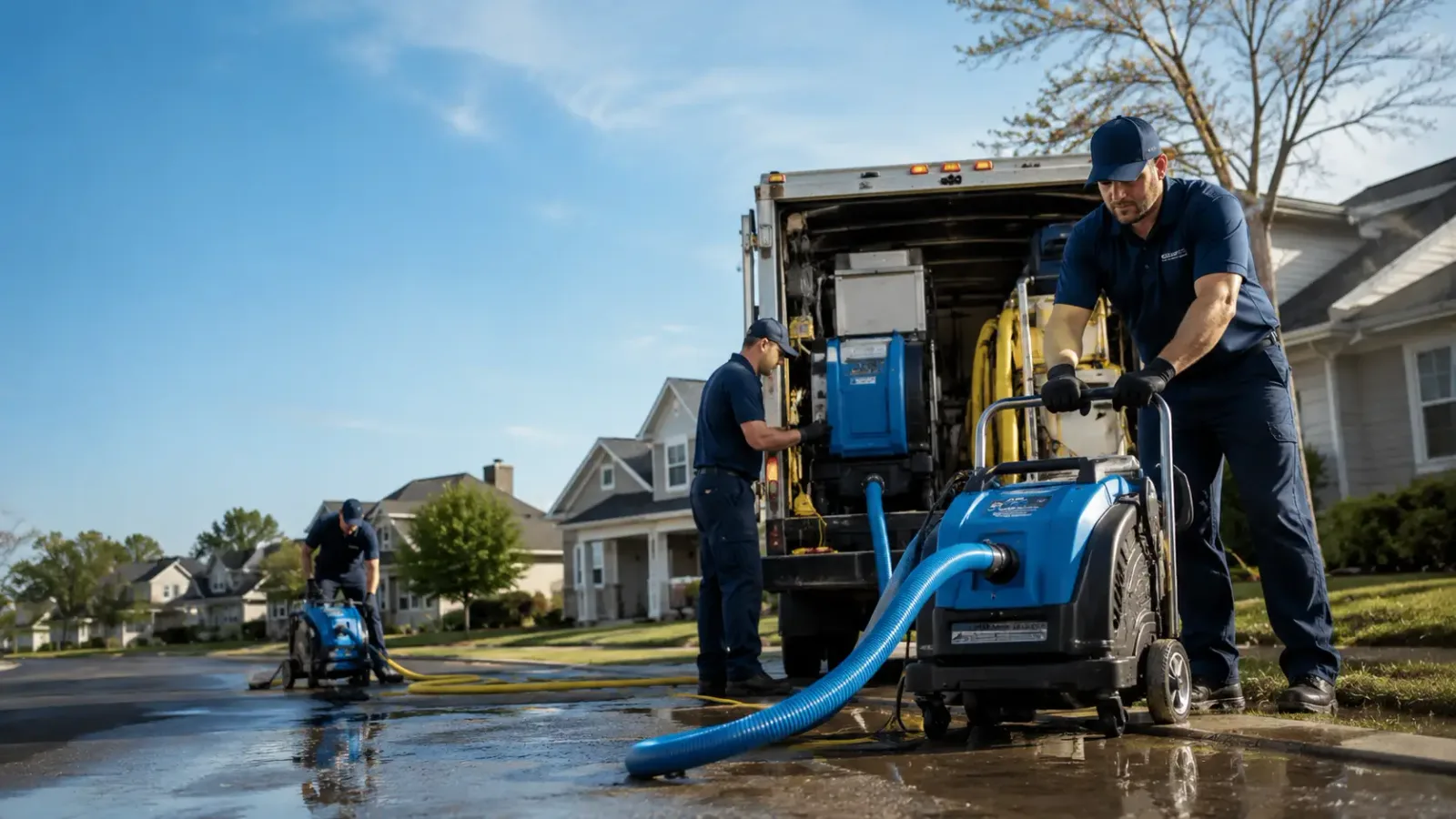 Flood Damage Cleanup in Dayton, ME